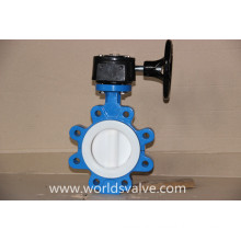 PTFE Lined Butterfly Valve (D71X-10/16)